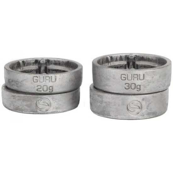 Lesturi Interschimbabile Guru X-Change Spare Pack, Extra Heavy, 60g+70g, 2buc/blister Lesturi Interschimbabile Guru X-Change Spare Pack, Extra Heavy, 60g+70g, 2buc/blister