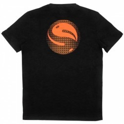 Tricou cu imprimeu Guru, Negru, Medium