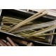 Tub termocontractabil Korda Shrink Tube, Clay, 1.2mm/5.5cm, 8buc/plic