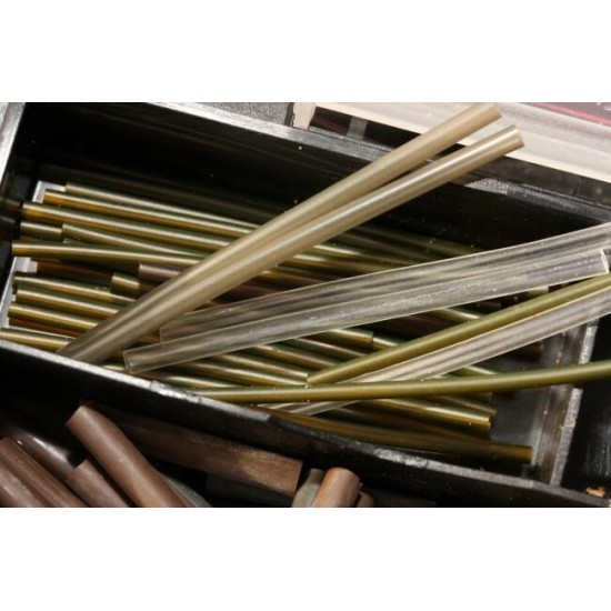 Tub termocontractabil Korda Shrink Tube, Gravel, 1.6mm/5.5cm, 8buc/plic