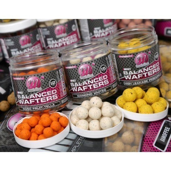 Pop-up critic echilibrat Mainline High Impact Balanced Wafters, Ananas, 15mm, 60buc Pop-up critic echilibrat Mainline High Impact Balanced Wafters, Ananas, 15mm, 60buc
