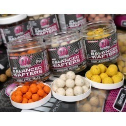 Pop-up critic echilibrat Mainline High Impact Balanced Wafters, Diamond Whites, 12mm, 250ml