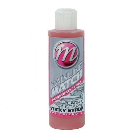 Aditiv lichid Mainline Syrup Match, Peppered Tuna, 250ml Aditiv lichid Mainline Syrup Match, Peppered Tuna, 250ml