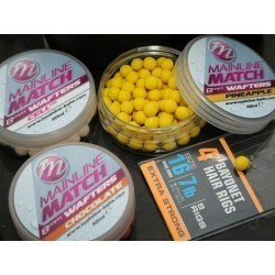 Wafters Mainline Match Dumbell, Orange-Chocolate, 8mm, 50ml