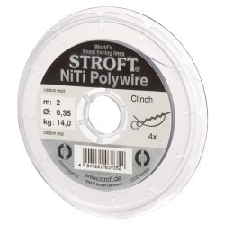 Fir STROFT NiTi Poliwire 1X7, 0.30mm/2m
