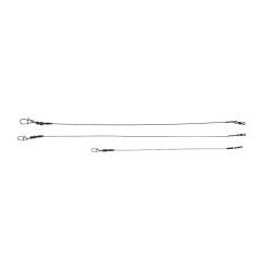 Strună Savage Gear Titanium7 Trace, 30cm, 0.40mm/13kg, 2buc/plic