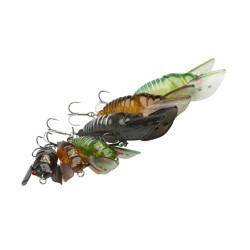 Vobler Savage Gear Cicada 3D, Brown, 3.3cm/3.5g
