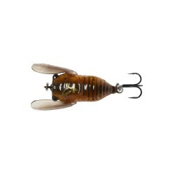 Vobler Savage Gear Cicada 3D, Brown, 3.3cm/3.5g