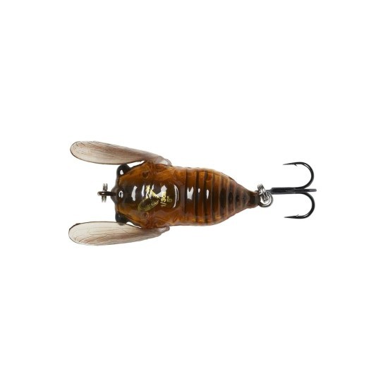Vobler Savage Gear Cicada 3D, Brown, 3.3cm/3.5g Vobler Savage Gear Cicada 3D, Brown, 3.3cm/3.5g