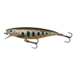 Vobler Savage Gear 3D Twitch Minnow, Olive Smolt, 6.6cm/5g