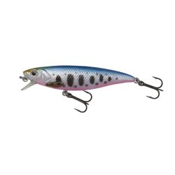 Vobler Savage Gear 3D Twitch Minnow, Blue Pink Smolt, 6.6cm/5g