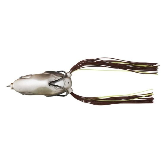 Nălucă Savage Gear 3D Walk Frog, Brown, 7cm/20g