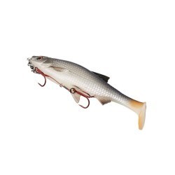 Montură Savage Gear Carbon49 Corkscrew Stinger, Nr.1, 10cm/23kg, 2buc/plic