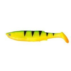 Shad Savage Gear LB 3D Bleak Paddle Tail, Firetiger, 10cm/8g, 4buc/plic