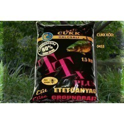 Nadă Groundbait Cukk TTX Plus, Miere, 1.5kg