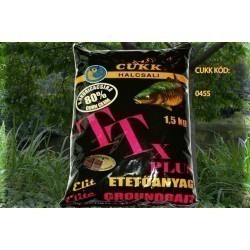 Nadă Groundbait Cukk TTX Plus, Chocolate Orange, 1.5kg