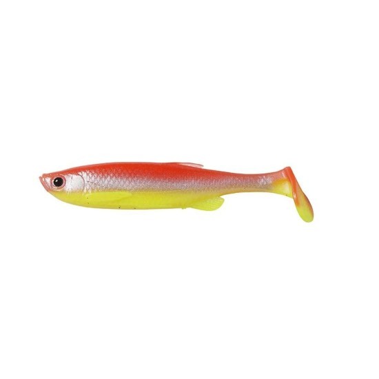 Shad Savage Gear Fat Minnow T-Tail, YR Fluo, 7.5cm/5g, 4buc/plic