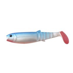 Shad Savage Gear Cannibal Shad, Blue Pearl, 10cm, 9g, 4buc/plic