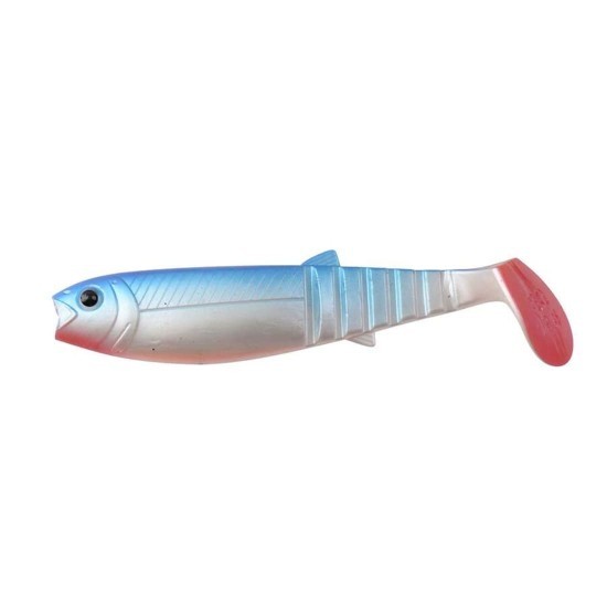 Shad Savage Gear Cannibal Shad, Blue Pearl, 15cm, 33g, 3buc/plic Shad Savage Gear Cannibal Shad, Blue Pearl, 15cm, 33g, 3buc/plic