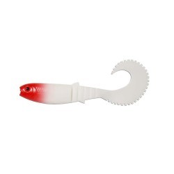 Shad Savage Gear Cannibal Curltail, Red Head, 10cm, 5g, 4buc/plic