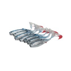 Shad Savage Gear Cannibal Curltail, Roach, 12.5cm, 10g, 3buc/plic