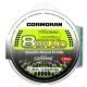 Fir textil Cormoran Corastrong 8Braid Smooth-Round Profile, Green, 0.20mm/15.1kg/135m