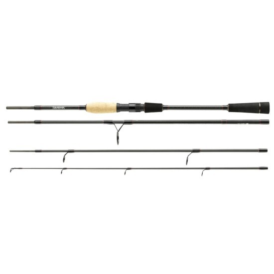 Lansetă Daiwa Travel Spin MF, 2.25m/7-25g, 4buc