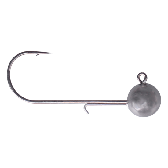 Jig Savage Gear Ball Head Tournament, Nickel, Nr.3/0/5g, 25buc/plic Jig Savage Gear Ball Head Tournament, Nickel, Nr.3/0/5g, 25buc/plic
