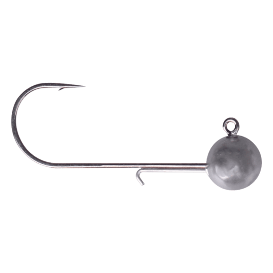 Jig Savage Gear Ball Head Tournament, Nickel, Nr.3/0/10g, 25buc/plic Jig Savage Gear Ball Head Tournament, Nickel, Nr.3/0/10g, 25buc/plic