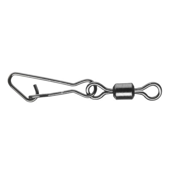 Agrafă cu vârtej Daiwa, Nr.4/16kg, 10buc/plic Agrafă cu vârtej Daiwa, Nr.4/16kg, 10buc/plic