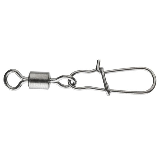 Agrafă cu vârtej Daiwa, Nr.2/18kg, 10buc/plic Agrafă cu vârtej Daiwa, Nr.2/18kg, 10buc/plic