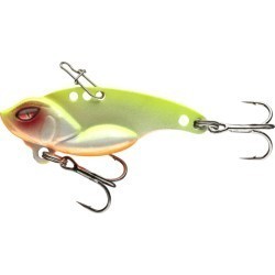 Cicadă Daiwa Prorex Metal Vib, Yellow Pearl, 4.3cm, 10g 