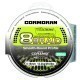 Fir textil Cormoran Corastrong 8Braid Smooth-Round Profile, Green, 0.30mm/28.8kg/300m