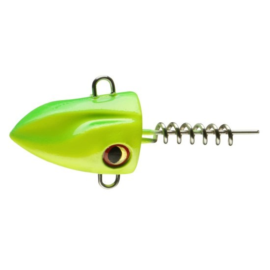 Jig Screw-In Daiwa Prorex Pelagic Screw, Lime Chartreuse, 20g, 3buc/plic