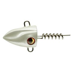 Jig Screw-In Daiwa Prorex Pelagic Screw, Pearl, 20g, 3buc/plic
