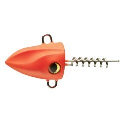 Jig Screw-In Daiwa Prorex Pelagic Screw, Matt Orange, 20g, 3buc/plic