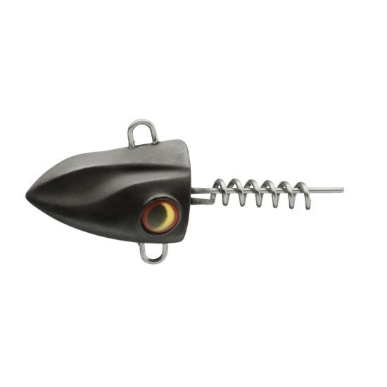 Jig Screw-In Daiwa Prorex Pelagic Screw, Matt Brown, 20g, 3buc/plic Jig Screw-In Daiwa Prorex Pelagic Screw, Matt Brown, 20g, 3buc/plic
