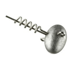 Jig Head Screw-In Daiwa Prorex Football Screw, 7g, 3buc/plic
