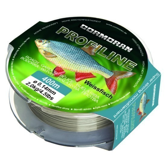 Fir monofilament Cormoran Profiline Roach, 0.16mm/2.5kg/400m