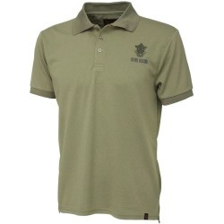 Tricou Polo Prologic Techfit, Kaki, 2X-Large
