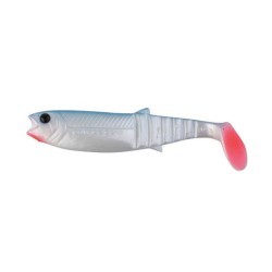 Shad Savage Gear Cannibal Shad, Blue Pearl, 6.8cm, 3g, 4buc/plic