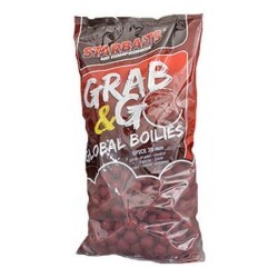 Boilies Starbaits Grab&Go Global, Spice, 20mm, 1kg