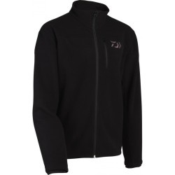 Jachetă fleece Daiwa Polar, Negru, Small