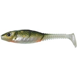 Shad Gunki Grubby SL, Green Perch, 8.5cm/6.2g, 6buc/plic