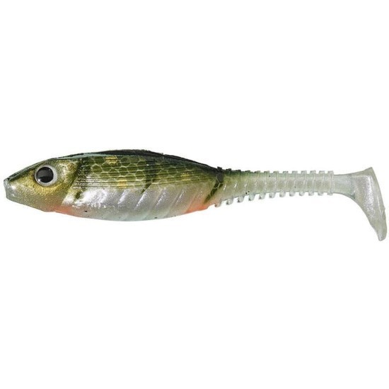 Shad Gunki Grubby SL, Green Perch, 8.5cm/6.2g, 6buc/plic