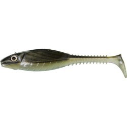 Shad Gunki Grubby SL, Brown Shiner, 6cm/2g, 10buc/plic