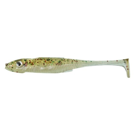 Shad Gunki Whiz, Brown Sugar, 5cm/0.6g, 12buc/plic