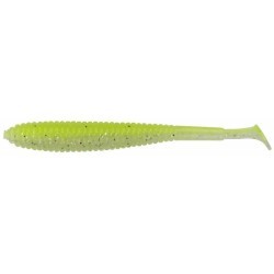 Shad Illex Tail, Chart Pearl Silver, 9.7cm/3.8g, 8buc/plic