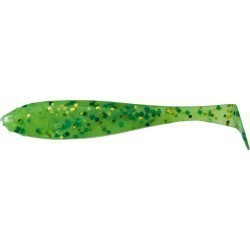 Shad Illex Magic Slim, Lime Chartreuse, 6.5cm/2g, 12buc/plic