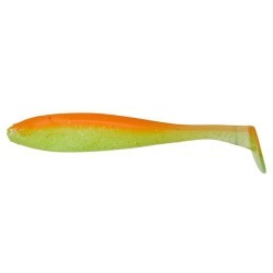 Shad Illex Magic Slim, Orange Chartreuse, 10cm/4g, 10buc/plic